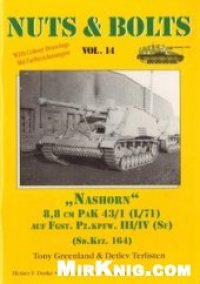 cover of the book Nashorn 8,8 cm PaK 43/1 (L/71) auf Fgst. Pz.kpfw. III/IV (Sf) (Sd.Kfz. 164)