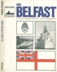 cover of the book In Trust for the Nation: HMS Belfast 1939-1971