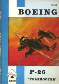 cover of the book Boeing P-26 Peashooter