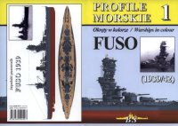 cover of the book Japanese Battleship FUSO (1939/1942)