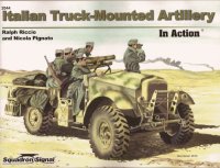 cover of the book Italian Truck-Mounted Artillery in Action