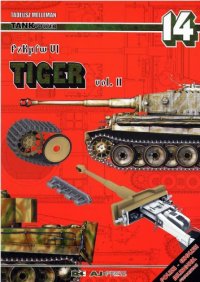 cover of the book PzKpfw. VI Tiger vol.2