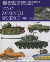 cover of the book Tanky západních spojenců 1939-1940