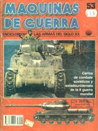 cover of the book Carros de combate sovieticos y estadounidenses de la II guerra mundial