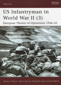 cover of the book US Infantryman in World War II (3)