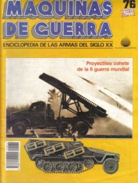 cover of the book Proyectiles cohete de la II guerra mundial