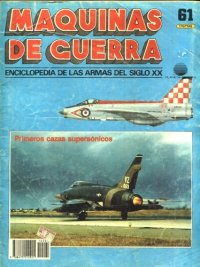 cover of the book Los primeros cazas supersónicos