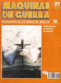 cover of the book Submarino nucleares de ataque