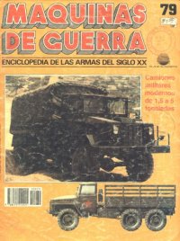 cover of the book Camiones militares modernos de 1,5 a 5 toneladas