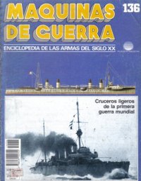 cover of the book Cruceros ligeros de la primera guerra mundial