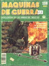 cover of the book Lanzallamas de la segunda guerra mundial