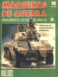 cover of the book Vehiculos de reconocimiento modernos