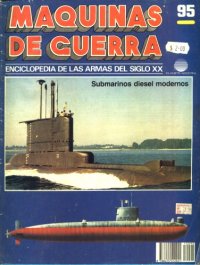 cover of the book Submarinos diesel modernos