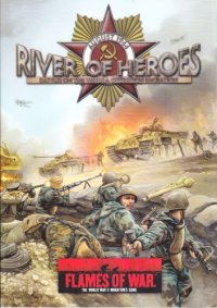 cover of the book Flames of War - River of Heroes. Battles on the Vistula Operation Bagration