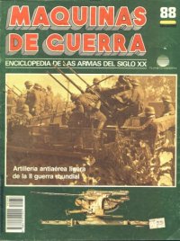 cover of the book Artilleria antiaerea ligera de la II guerra mundial