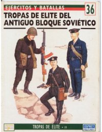 cover of the book Tropas de elite del antiguo bloque sovi#tico