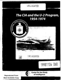 cover of the book The CIA and the U-2 Program1954-1974