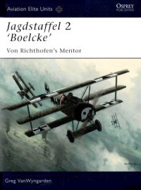 cover of the book Jagdstaffel 2 ‘Boelcke’