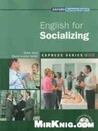 cover of the book English for Socializing