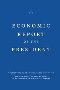 cover of the book Economic Report of the President