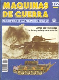 cover of the book Carros especializados de la segunda guerra mundial