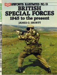 cover of the book British Special Forces 1945 to the Present