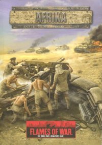 cover of the book Flames of War - Afrika