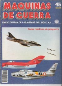 cover of the book Cazas reactores de posguerra