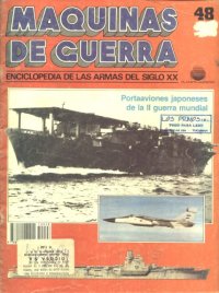 cover of the book Portaaviones japoneses de la II guerra mundial