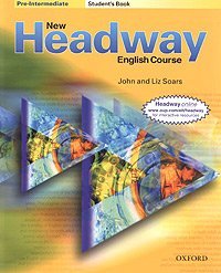 cover of the book New Headway English Course. Pre-Intermediate. Students Book