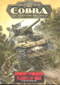 cover of the book Flames of War – Kobra.The Normandy Breakout1944