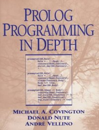 cover of the book Prolog programming in depth