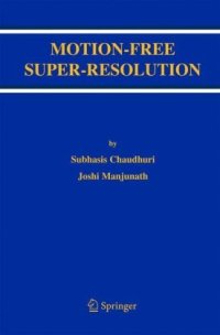 cover of the book Motion-free super-resolution