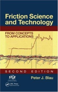 cover of the book Friction Science and Technology: From Concepts to Applications