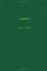 cover of the book Algebra