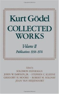 cover of the book Collected works. Publications 1938-1974