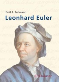 cover of the book Leonhard Euler