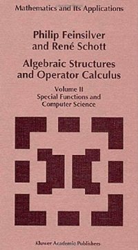 cover of the book Algebraic structures and operator calculus