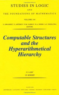 cover of the book Computable structures and the hyperarithmetical hierarchy