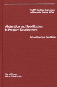 cover of the book Abstraction and specification in program development