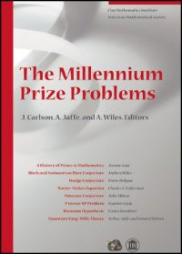 cover of the book The millennium prize problems