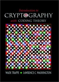 cover of the book Introduction to cryptography with coding theory