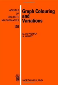 cover of the book Graph Colouring and Variations