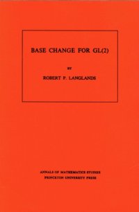 cover of the book Base change for GL(2)