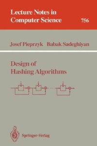 cover of the book Design of Hashing Algorithms