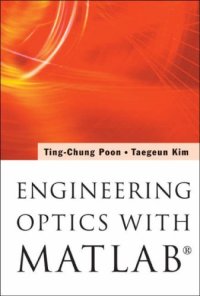 cover of the book Engineering Optics With Matlab
