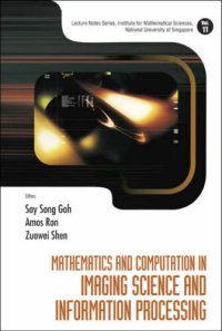 cover of the book Mathematics and computation in imaging science and information processing