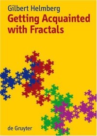 cover of the book Getting acquainted with fractals