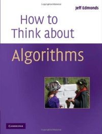 cover of the book How to think about algorithms