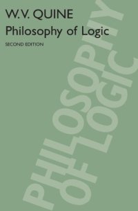 cover of the book Philosophy of logic